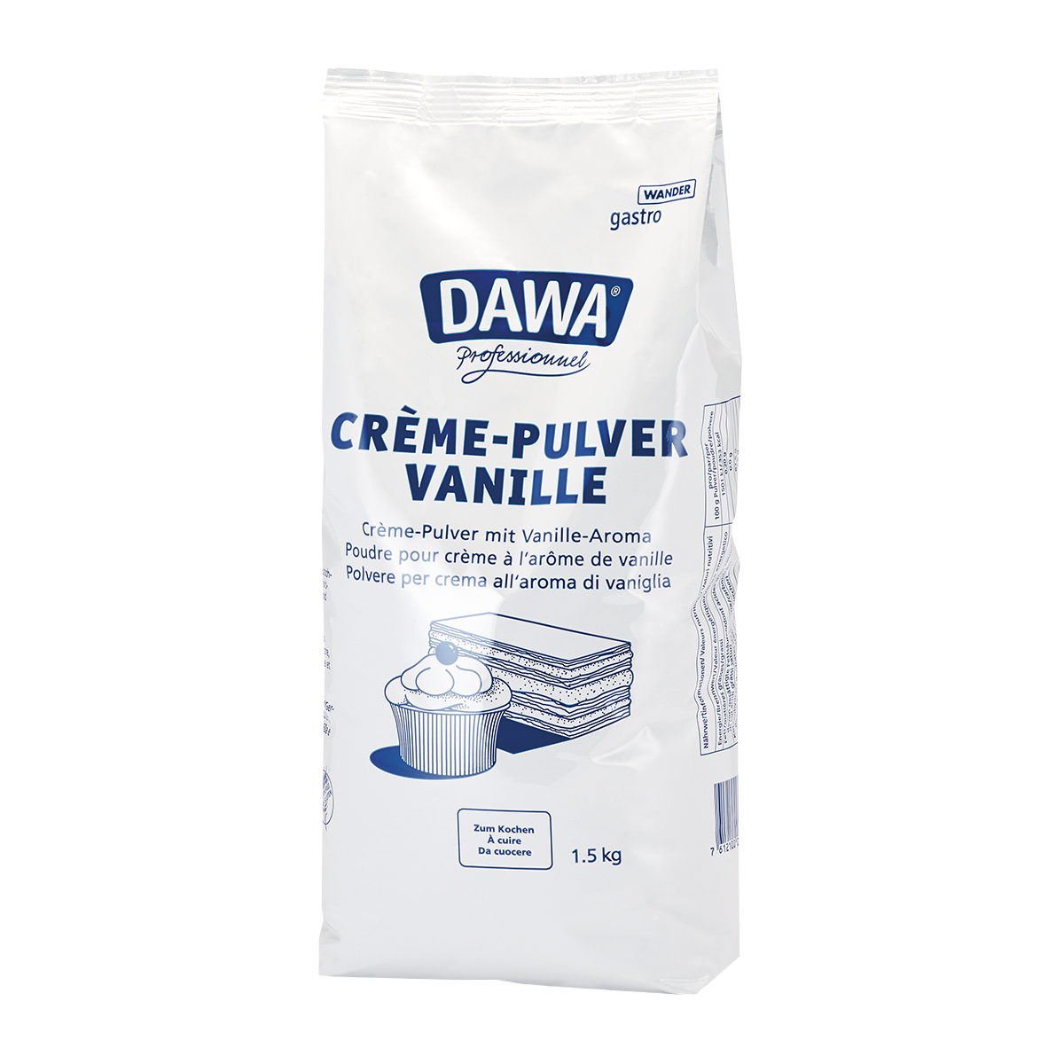 Dawa Poudre Crème Vanille