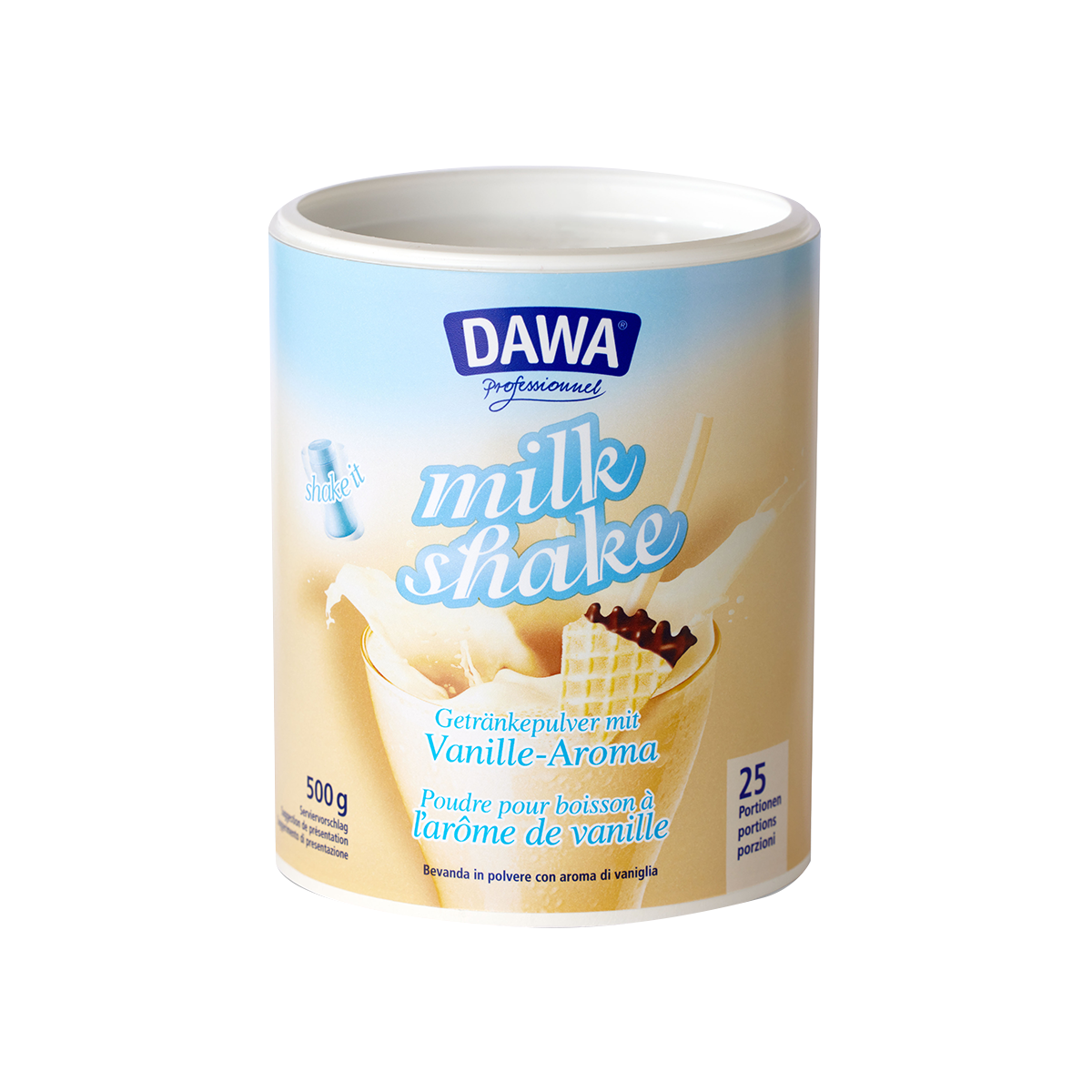 Dawa Milk Shake Vanille