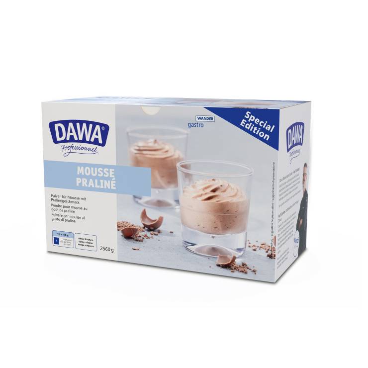 Saisondessert Mousse Praliné
