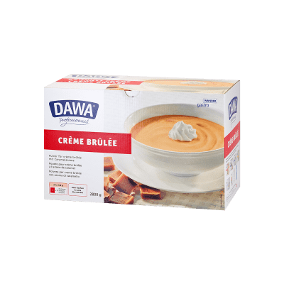 Poudre pour crème à la vanille Dawa – vanille en poudre